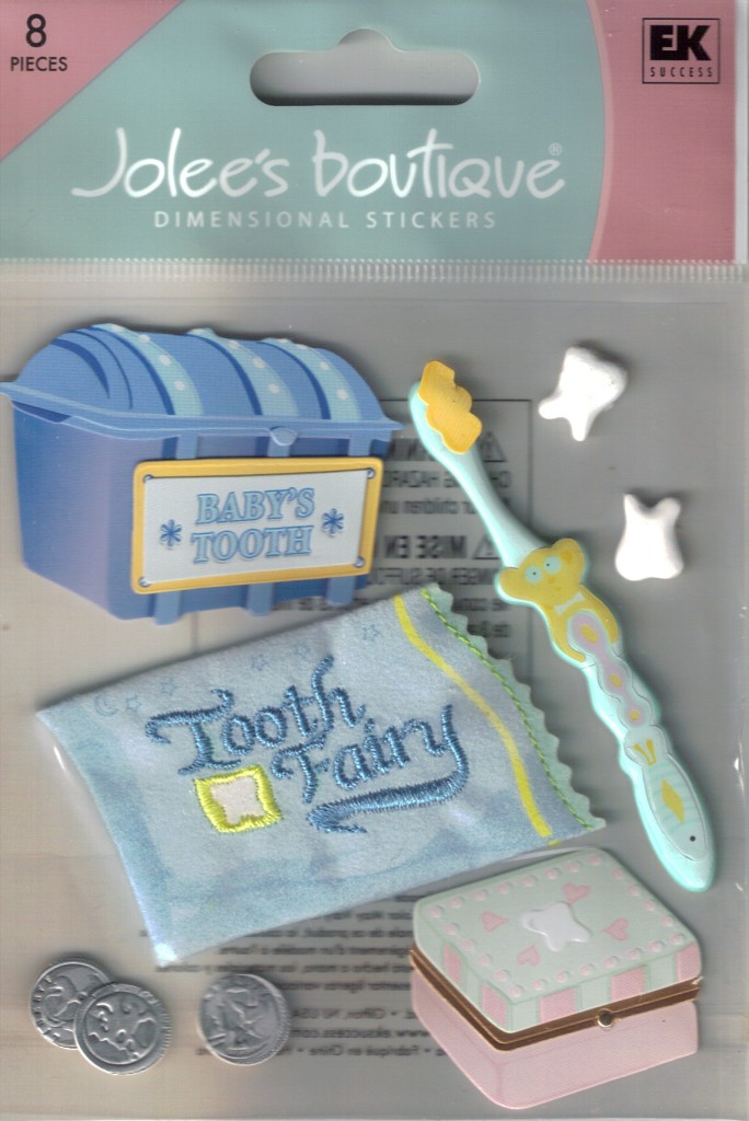 JOLEE'S BOUTIQUE Assorted STICKERS 3D Choice Scrapbooking BABY SCHOOL