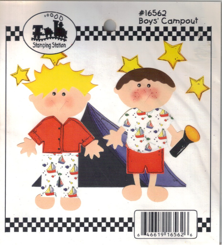 STAMPING STATION STICK KIDS Assorted DIECUT KITS Choice Scrapbooking