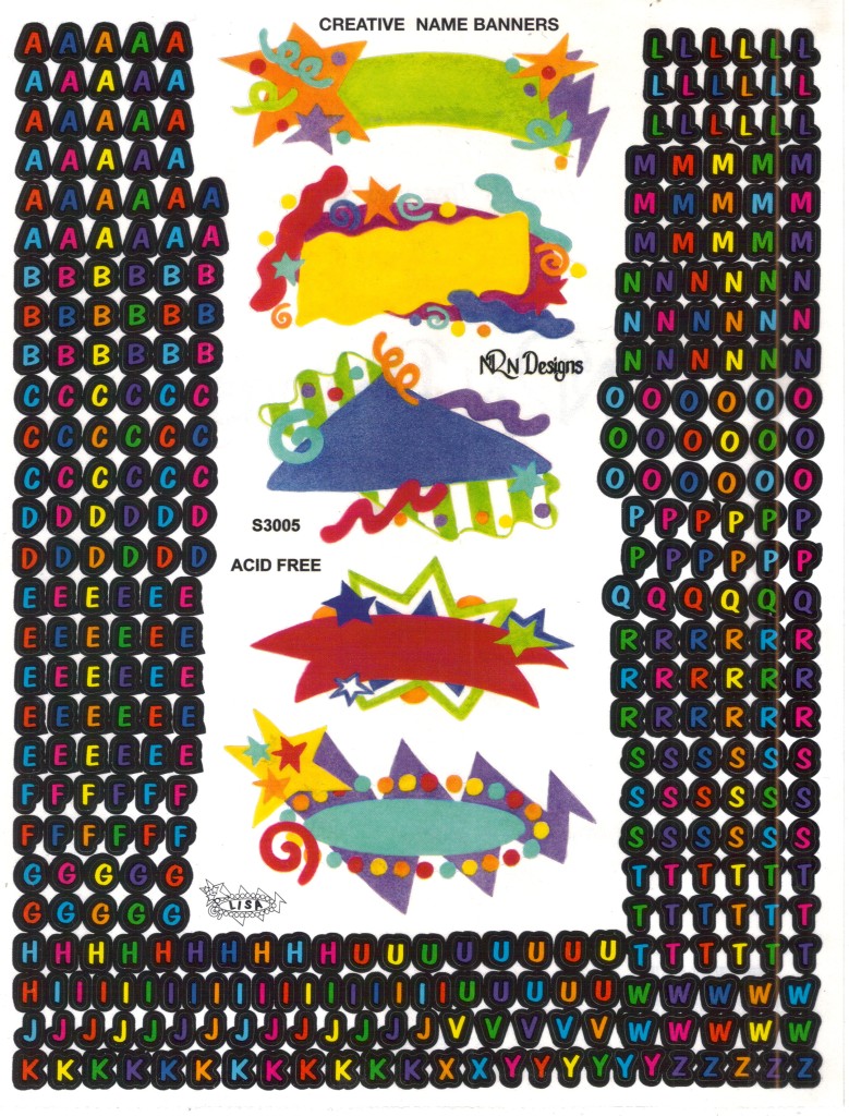 NRN Designs STICKERS & FRAMES for Scrapbooking Choice HOLIDAYS BABY