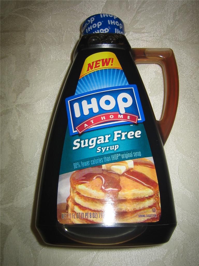 IHOP at Home Butter Pecan Flavored Syrup 24 Oz eBay