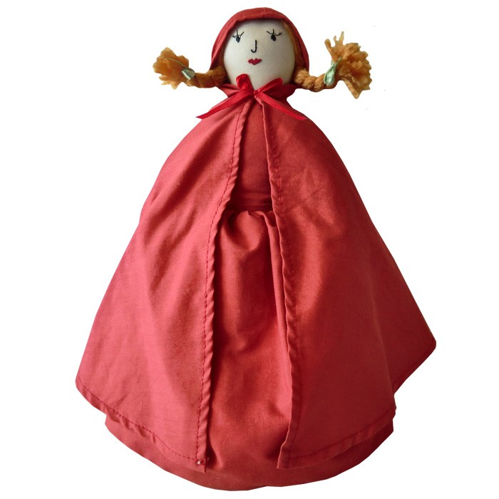 topsy turvy doll red riding hood