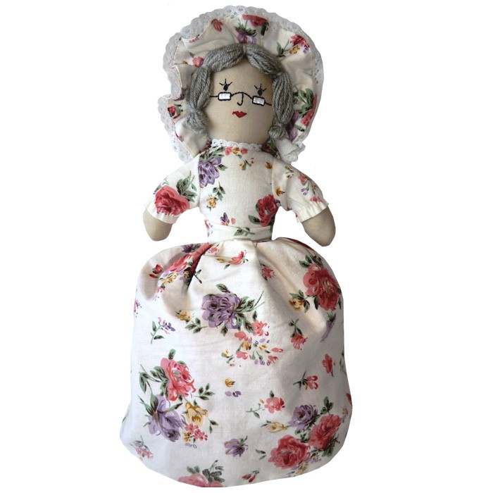 topsy turvy doll red riding hood