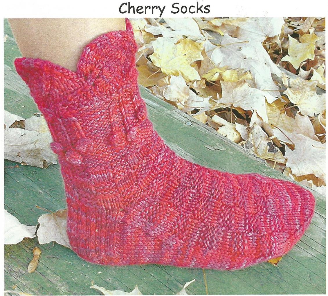 Cherry Tree Hill Assorted Knitting Patterns to Make Adult Socks eBay