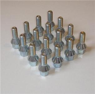 x16  12 x 1.25  Wheel Bolts