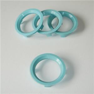 Centre Spigot Rings Dotz 70.1 for Vauxhall Astra 4 stud