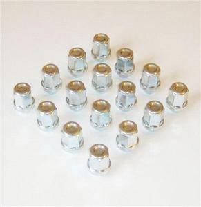 x16  12x1.5mm Wheel Nuts to fit Ford Focus