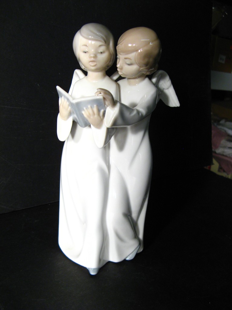 N AO LLADRO " ANGEL'S CHOIR "  #0193  **MINT**