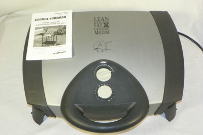 George Foreman Indoor Outdoor Electric Grill GGR62 14 034 x 17 034