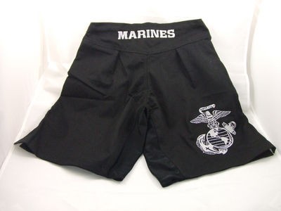 shorts usmc pt mma combatant marines fight street decal 3xl sizes competition