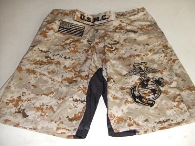 usmc shorts pt mma marines desert fight 4xl marpat sizes comp