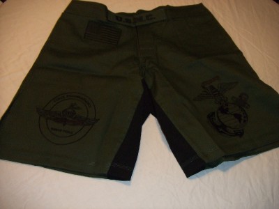 shorts mma usmc 4xl recon marines pt fight force sizes