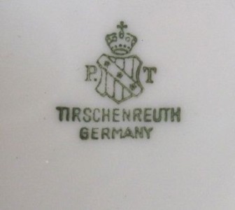 P+T+Bavaria+China pottery and china glassware vintage clothing vintage books vintage ...