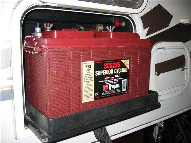  deep cycle batteries, it also preforms well in all other lead acid