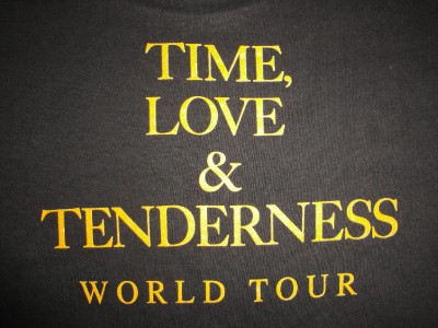Michael Bolton World Tour T Shirt 91 Unworn XL Concert