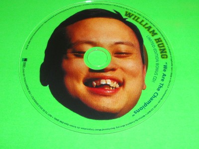 william hung american idol. American Idol Picture Disc CD William Hung Queen Promo | eBay