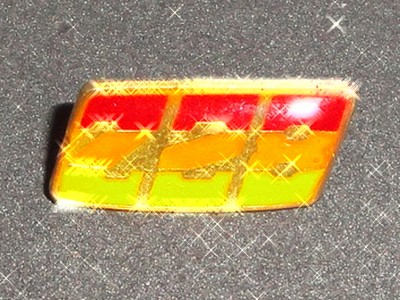 Z28 Chevy Camaro Emblem Enamel Metal Hat Pin Badge NOS