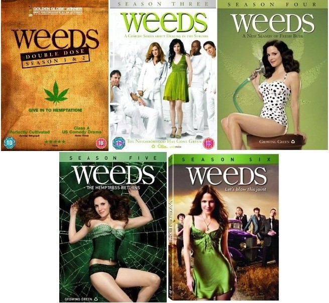 weeds season 1 dvd. Weeds season 1-6 Complete DVD
