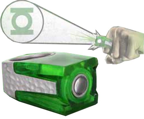 green lantern ring replica. This Green Lantern prop ring