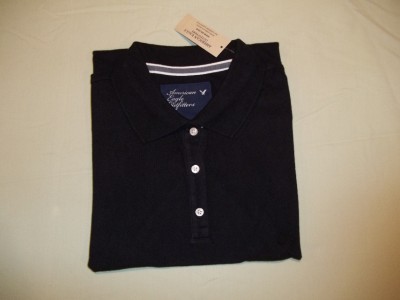 New American Eagle Womens Uniform Polo Shirt Size XS | eBay