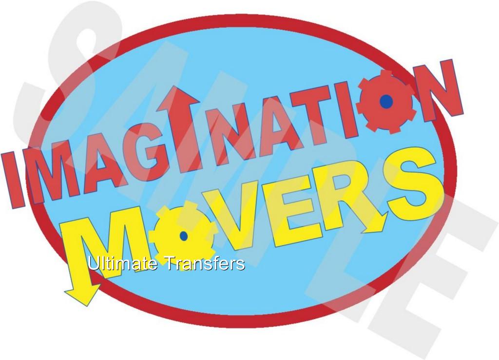 Imagination Movers Logo Iron on Transfer #6