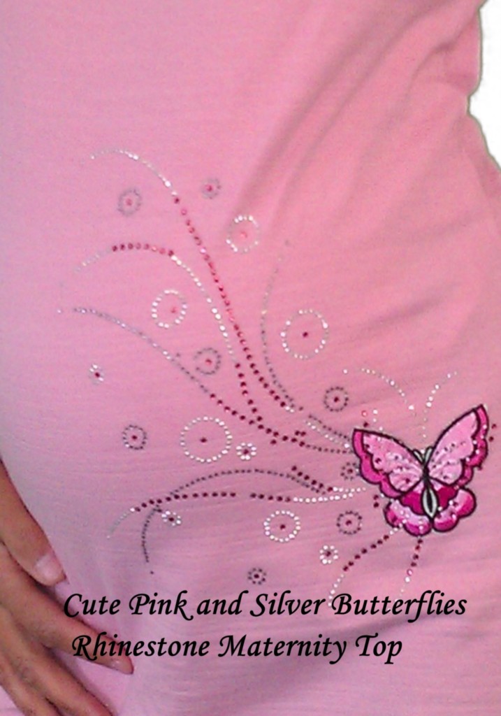sparkly maternity tops