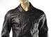 Affliction Jacket Mens Black Premium Faux Leather Moto Biker Coat SZ XL