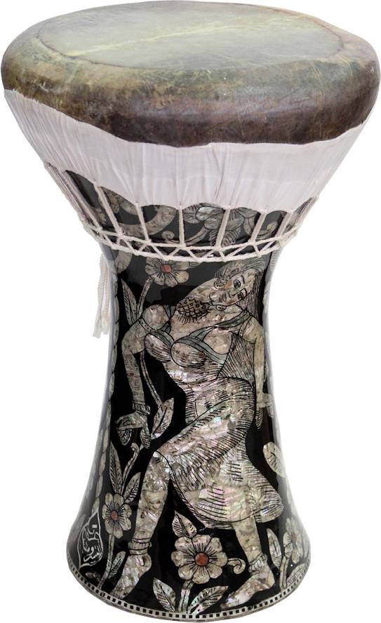 Clay Darbuka/ Doumbek By Arab Instruments + Fish Skin 6006 eBay
