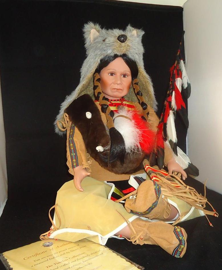 timeless limited collection indian dolls