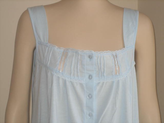 poly cotton sleeveless nighties