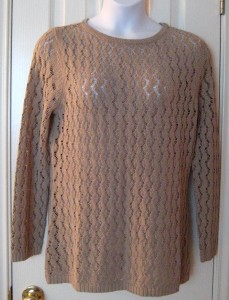 Crochet Sweater | Shop for Crochet Sweater at ShopStyle