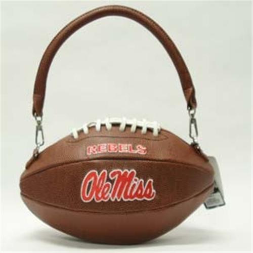 Ole Miss Rebels Mississippi Football Purse Handbag NCAA eBay