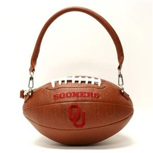 Oklahoma Sooners OU Football Purse Handbag W Tag Ticket eBay