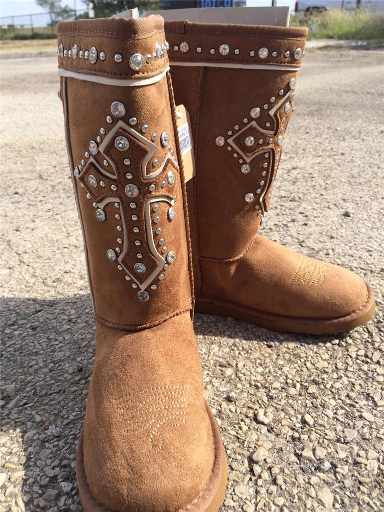 womens suede western boots