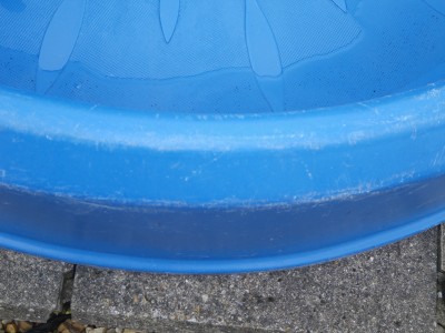 little tikes hard plastic pool with slide