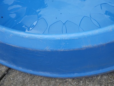 little tikes hard plastic pool with slide