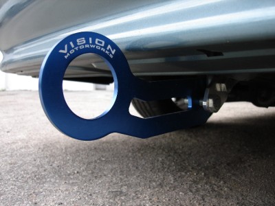 Rear tow hook honda accord #3