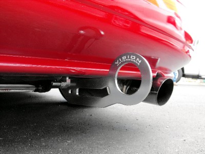 Rear tow hook honda accord