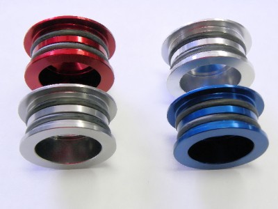 Acura Integra Gsr Vtec B18 Billet Cam Plug Seal Red Ebay