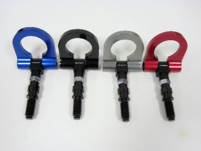 Mini Cooper S R55 R56 R53 R52 Front Tow Hook Kit Red