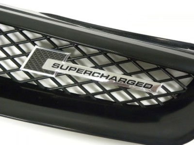 Nissan supercharged emblem #2