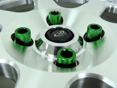 Green Lug Nuts