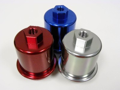 96 00 Honda Civic Billet Racing High Flow Fuel Filter