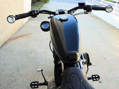 sportster bar end mirrors