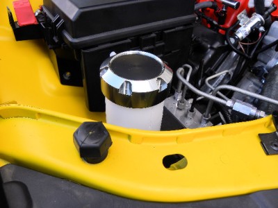 08 10 Dodge Challenger Rt Srt8 Engine Dress Up Oil Cap Kit