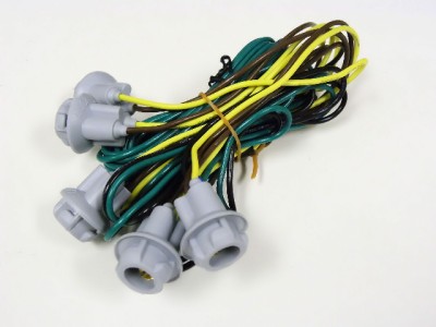 99-15 FORD SUPER DUTY TRUCK LED DARK SMOKE CAB ROOF LIGHTS ... dodge ram wiring harness cab light 