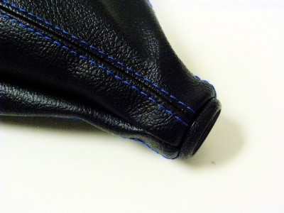 99 00 Honda Civic Si Type R Blue Stitch Jdm Shift Boot