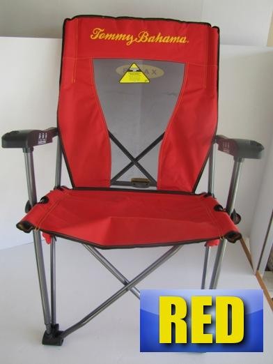 TOMMY BAHAMA FOLDING BEACH CHAIR CAMPING OUTDOOR GARDEN