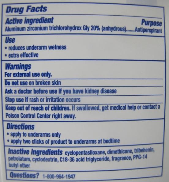 SECRET CLINICAL STRENGTH DEODORANT ANTIPERSPIRANT SOLID eBay