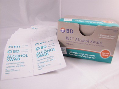 Bd alcohol prep pads Clearance