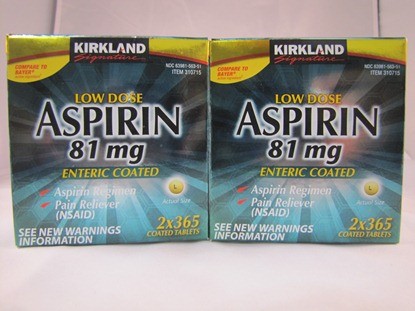 Coated Aspirin Brand Names